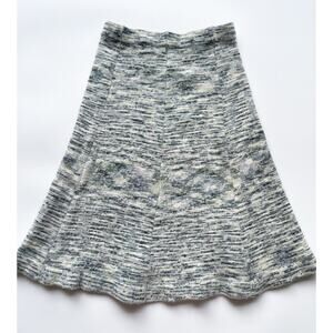 Women's Vintage Mother Nature for Organically Grown by Arpeja Angora Wool Skirt